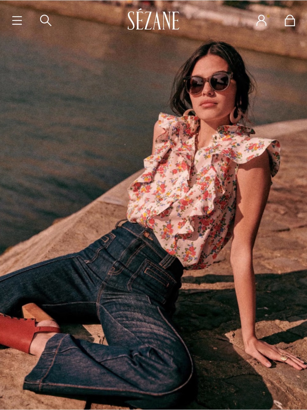 Sezane Chiara Shirt ⭐️